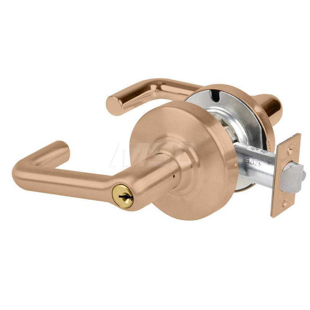 Schlage Lever Locksets Lockset Type Cylindrical Lock Key Type