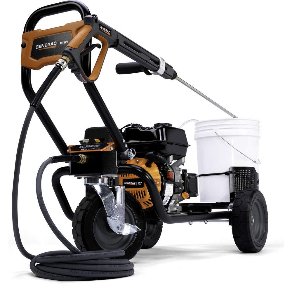 Generac Power Pressure Washer Psi Gpm Gas Cold Water