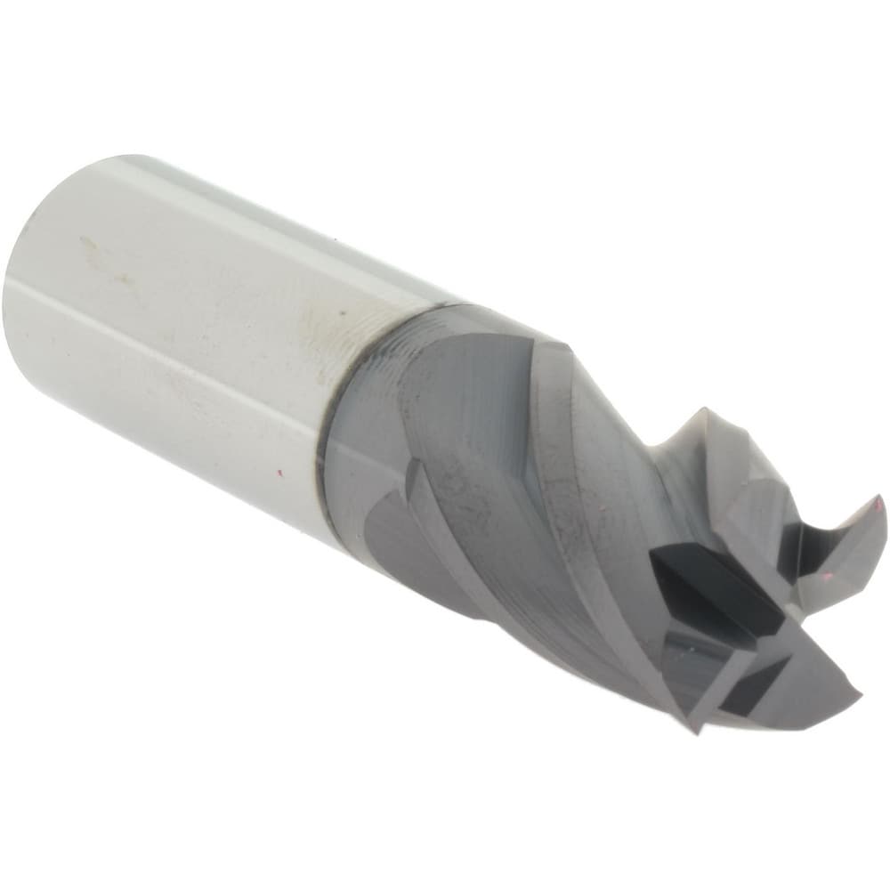 Accupro Square End Mill Dia Loc Flute Solid Carbide