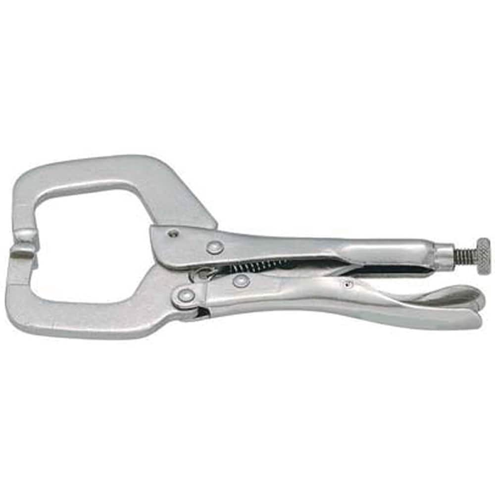 Williams Locking Pliers Jaw Texture Serrated Jaw Style Serrated