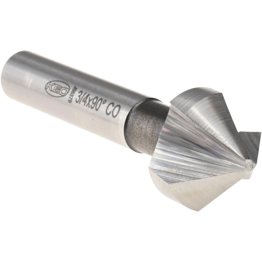 Keo Countersink 3 4 Head Dia 90 Included Angle 3 Flutes Cobalt