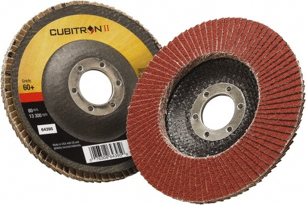 3M Flap Disc 5 Dia 7 8 Hole 60 Grit Premium Ceramic Alumina