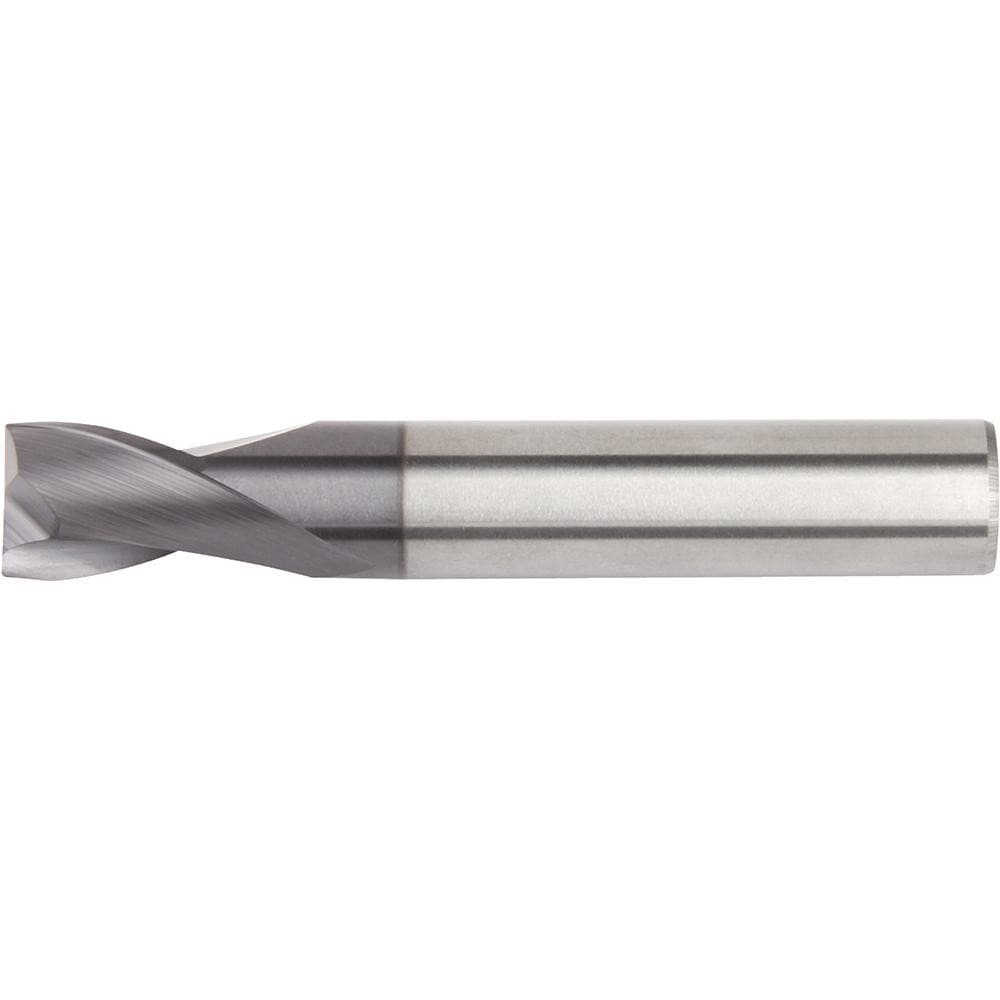 Widia Square End Mill Mm Dia Mm Loc Flute Solid Carbide