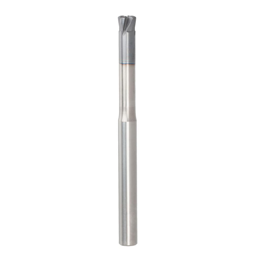 Niagara Cutter Corner Radius End Mill 1 8 Dia 0 2 Mm LOC 0 0148