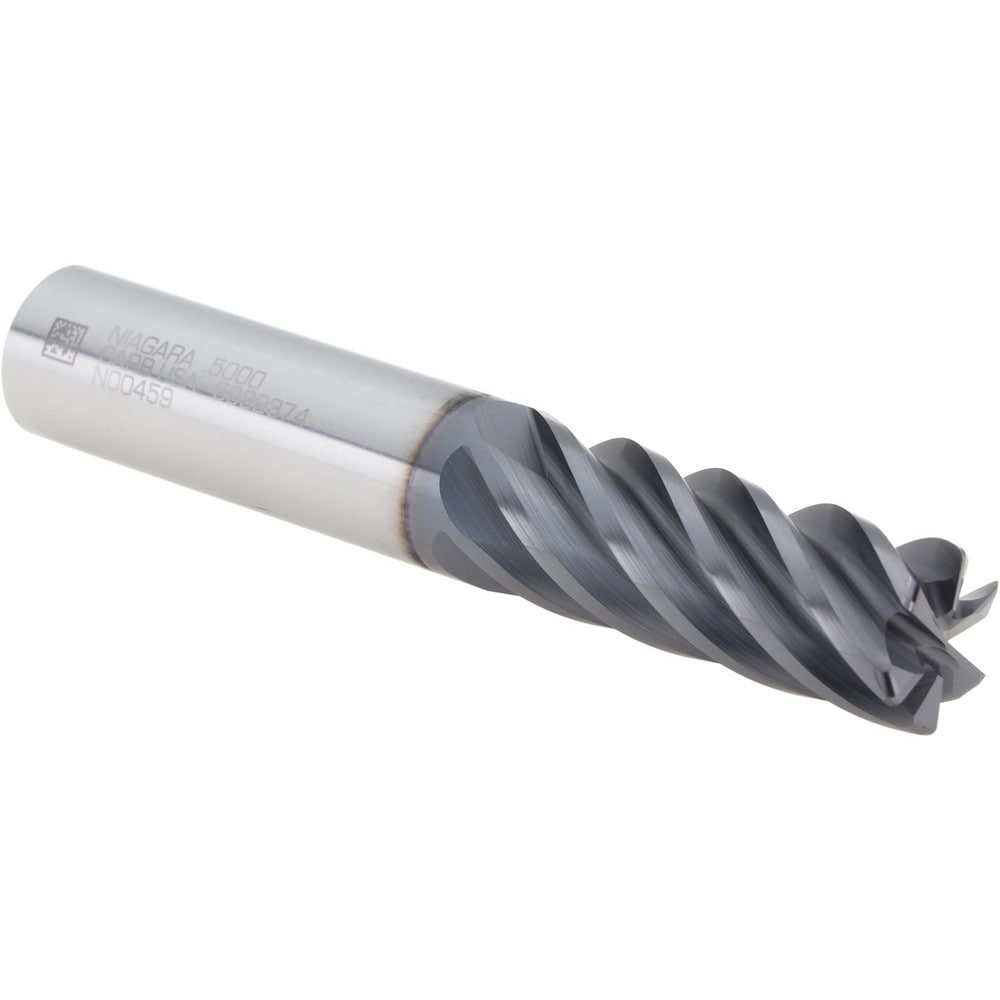 Seco Corner Radius End Mill 1 2 Dia 1 1 4 LOC 0 0300 Radius 6