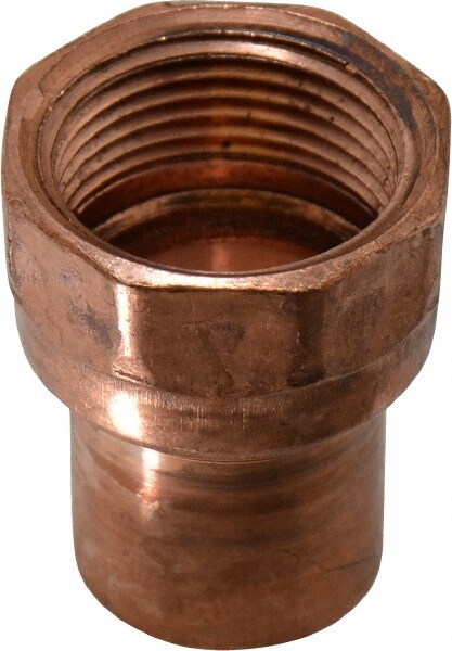 Mueller Industries Wrot Copper Pipe Adapter Msc