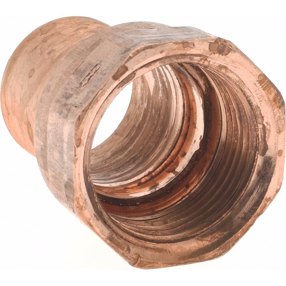 Mueller Industries 1 Wrot Copper Pipe Adapter 36890481 MSC