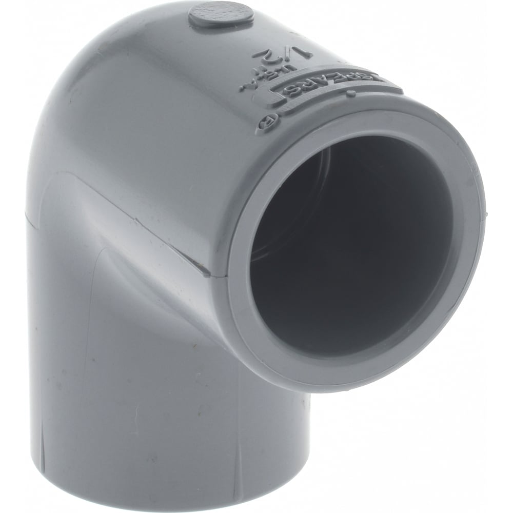 PRO SOURCE 1 2 CPVC Plastic Pipe 90 Elbow MSC Direct