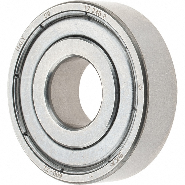 Skf Deep Groove Ball Bearing Mm Od Wide Double Shield