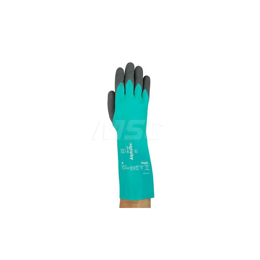 Ansell Chemical Resistant Gloves Alphatec Size Large