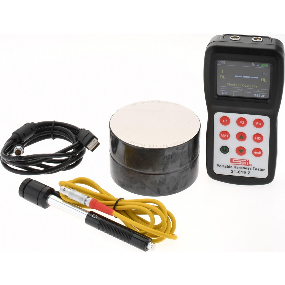 Spi Portable Electronic Hardness Testers Scale Type Leeb Minimum