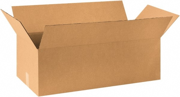 Made In Usa Corrugated Shipping Box Long Wide High