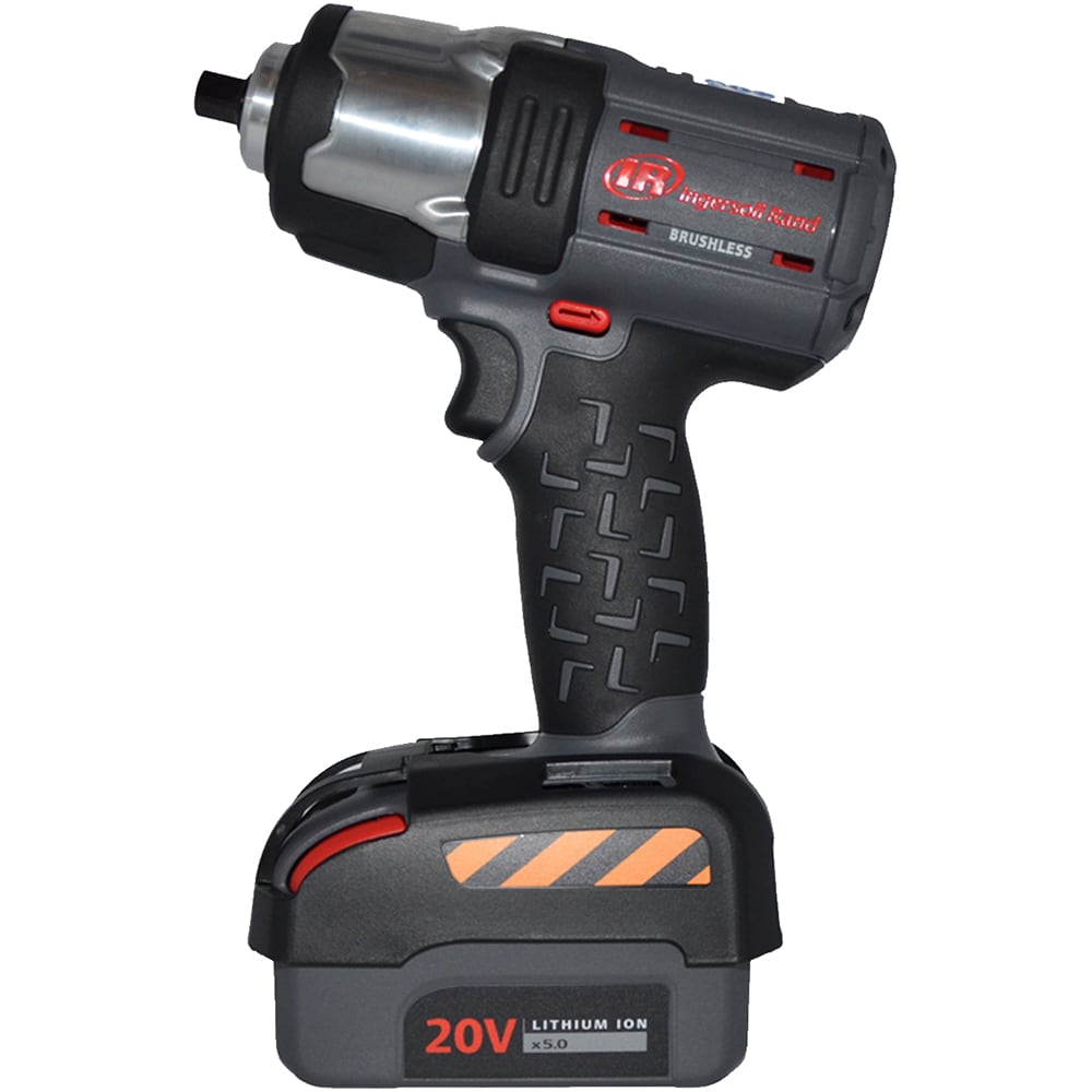 Ingersoll Rand Cordless Impact Wrench 20V 3 8 Drive 0 To 3 0 BPM