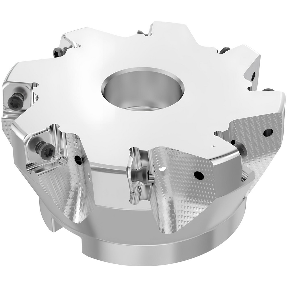 Seco Indexable Chamfer Angle Face Mills Minimum Cutting Diameter