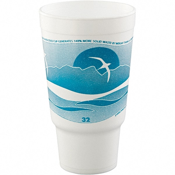 Dart Plastic Lids Fits 32oz Foam Cups Vented White 500/carton 32JL for sale online