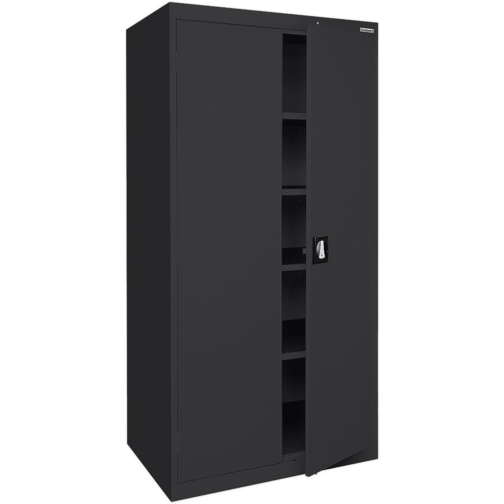 Sandusky Lee Steel Storage Cabinet Wide Deep High