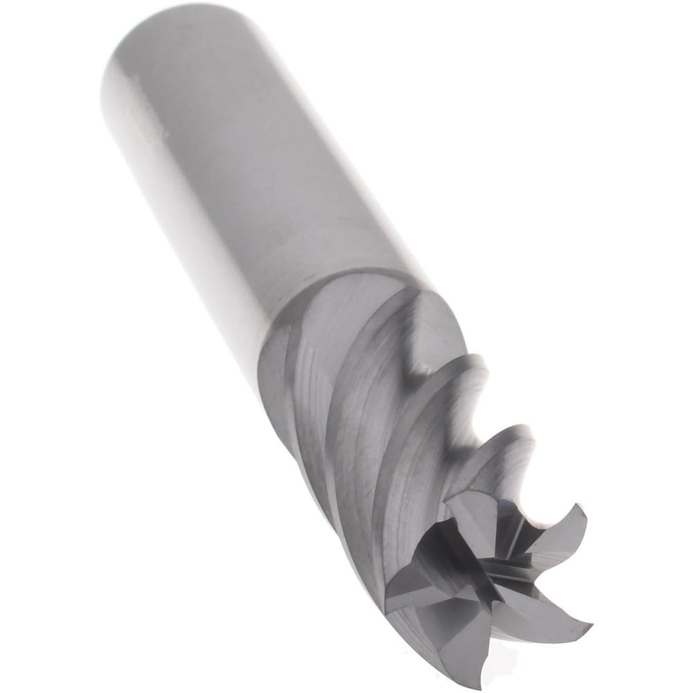 Accupro Square End Mill 1 2 Dia 1 LOC 5 Flute Solid Carbide