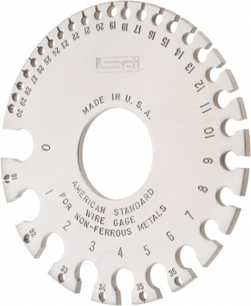 #60 Wire to #1 Wire Hole Size Drill Gage 85720779 - MSC