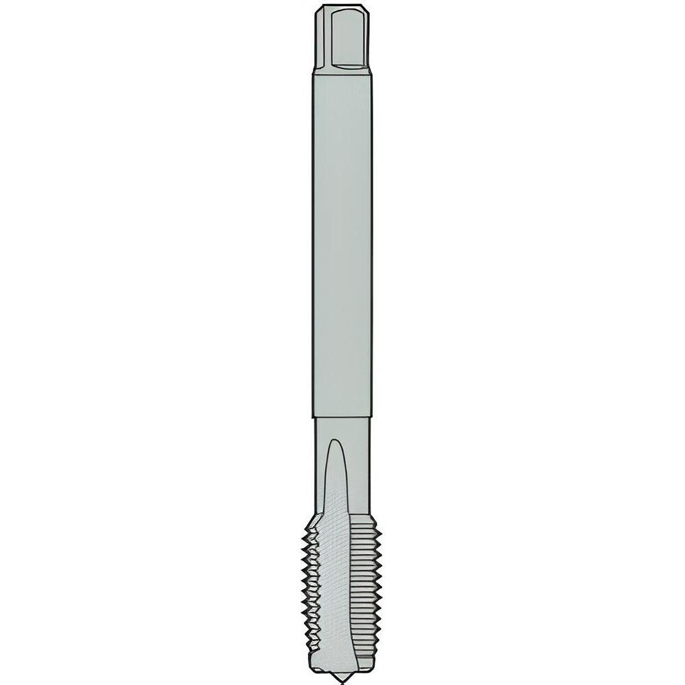 Seco Spiral Point Tap Mf X Metric Fine Flutes Plug Chamfer