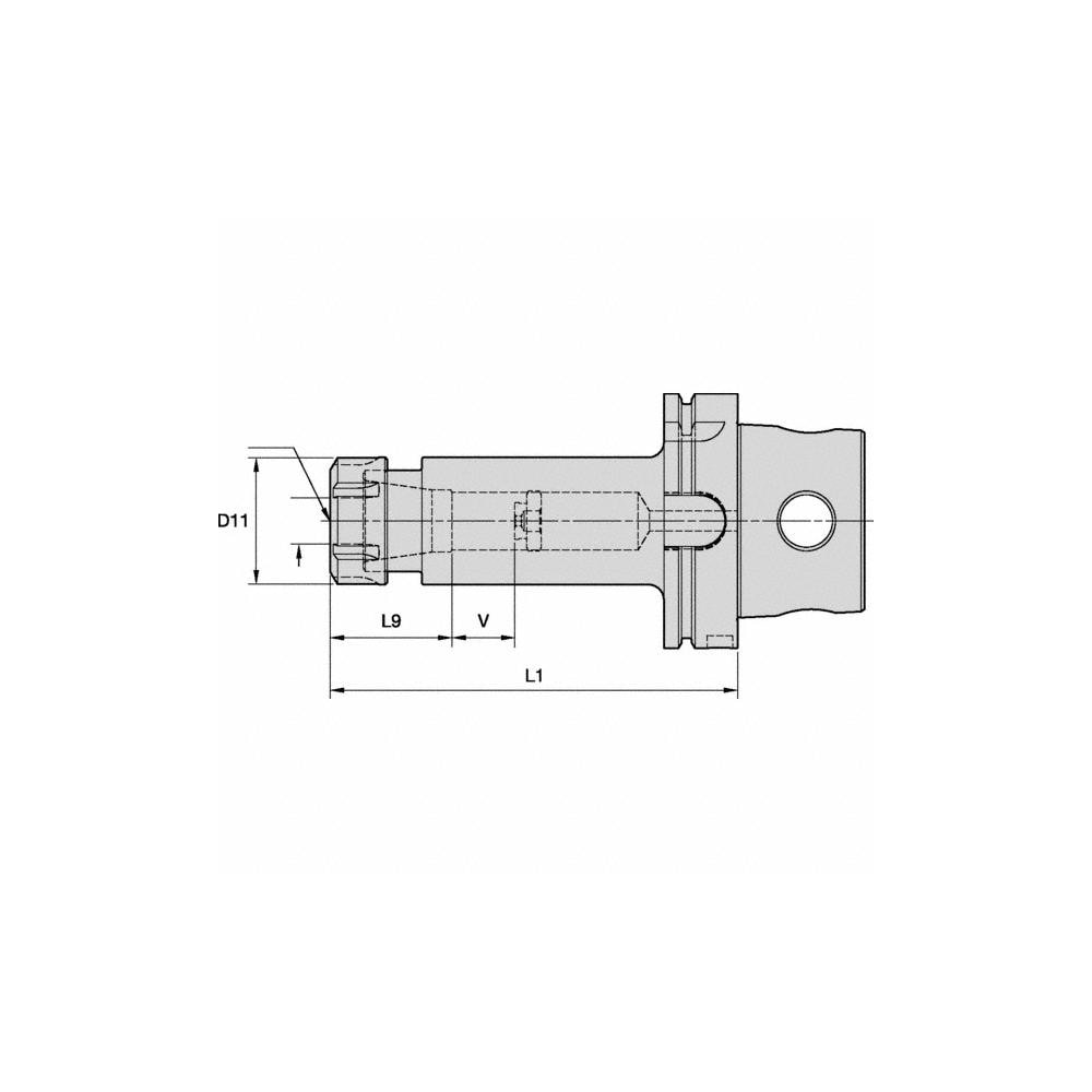 Kennametal Collet Chuck To Capacity Er Collet