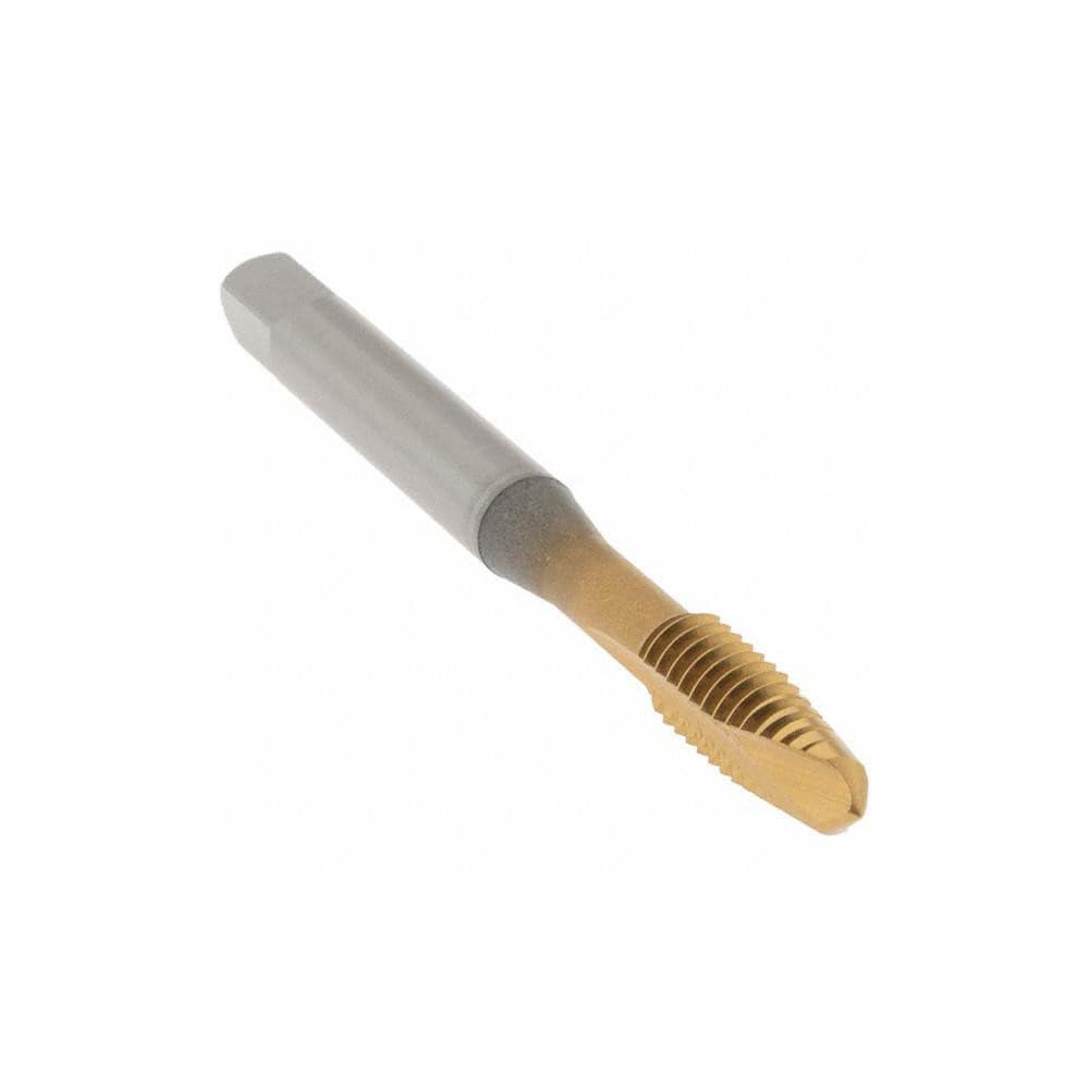 Osg Unc B Flute Tin Finish High Speed Steel Spiral Point