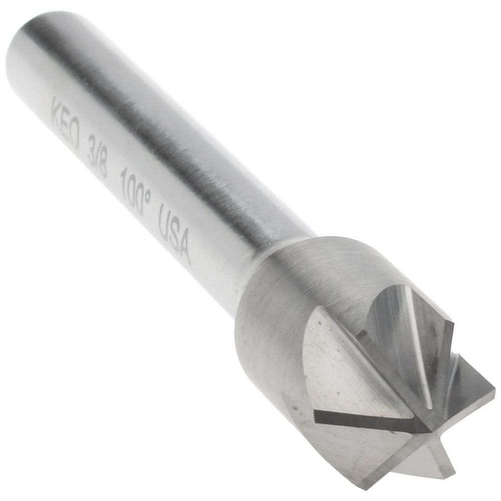 Keo Countersink Head Dia Deg Included Angle Flute