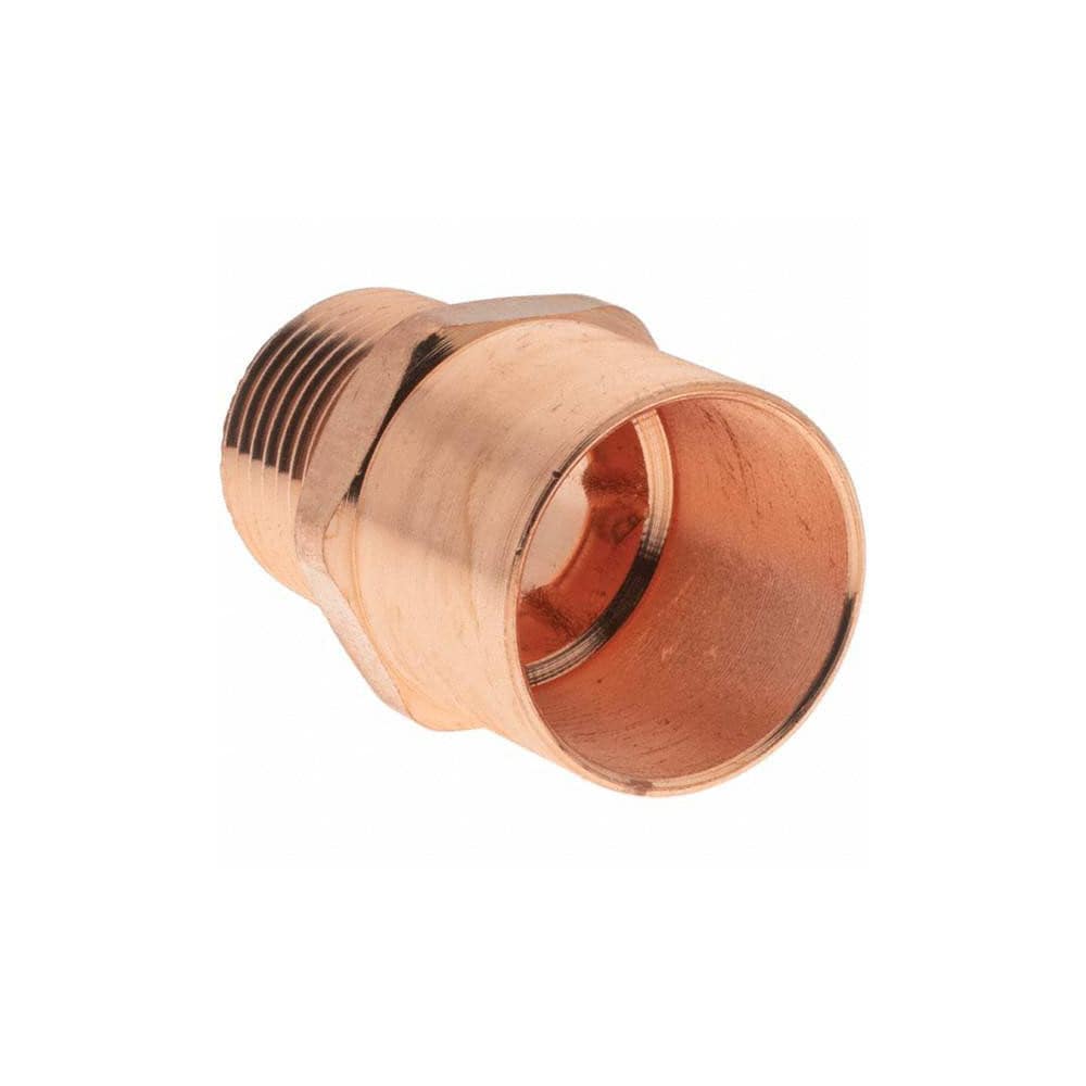 Value Collection Wrot Copper Pipe Adapter X Fitting C X M