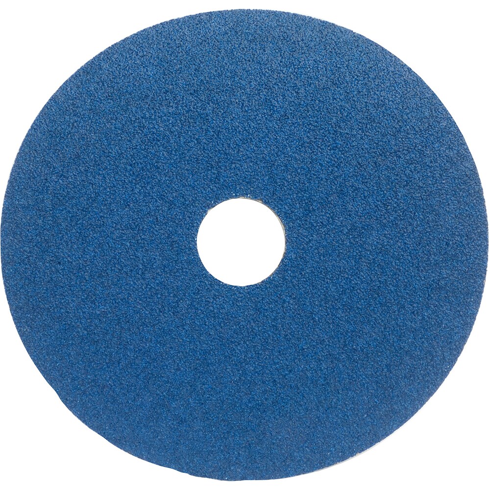 Norton Diam Hole Grit Ceramic Fiber Disc