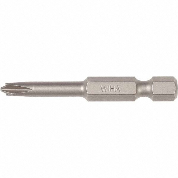 Wiha 1 4 Drive T6 Torx Screwdriver Bit 47453840 MSC Industrial