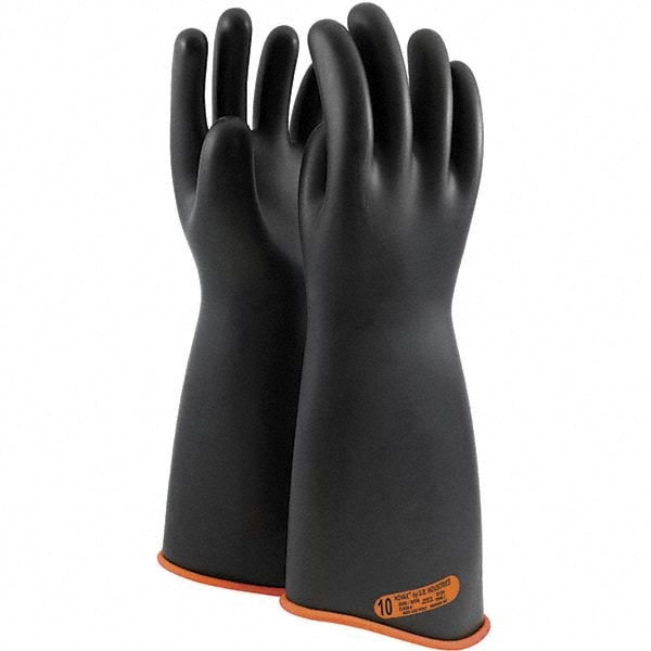 PIP Rubber Linesman Gloves Novax Class 4 Size 9 18 Long MSC Direct