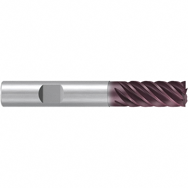 Emuge Roughing Finishing End Mill 10 Mm Dia 6 Flutes Square End