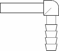 Value Collection Push To Connect Tube X Hose Fitting Hose Elbow 5