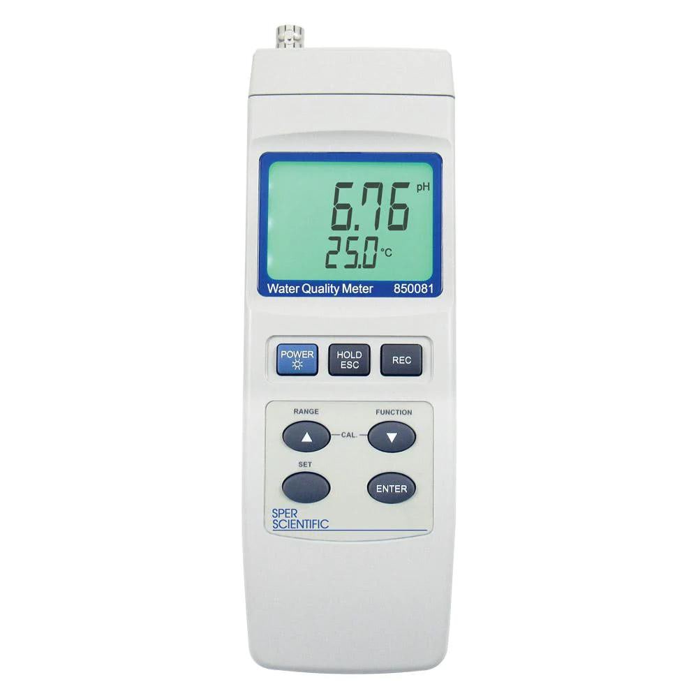 Sper Scientific Conductivity Meter Max Conductivity Automatic