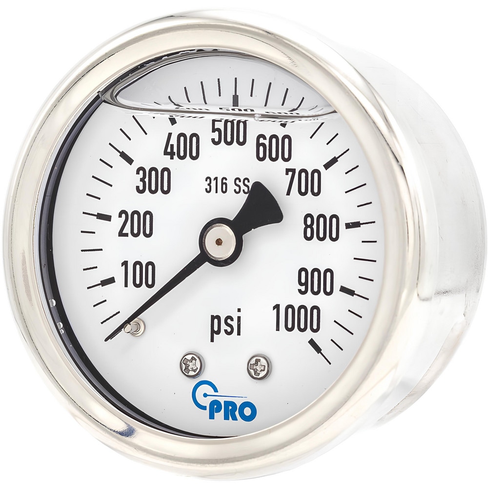 Esp Pro Pressure Gauges Gauge Type Pressure Single Scale Scale