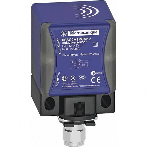 Telemecanique Sensors Rectngulr PROXMITY Sensr 4 Wire PNP SHLD XS8C4A1PCG13 for sale online