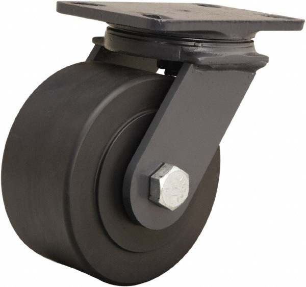 Hamilton Swivel Top Plate Caster Nylon Wheel Dia Wheel Width