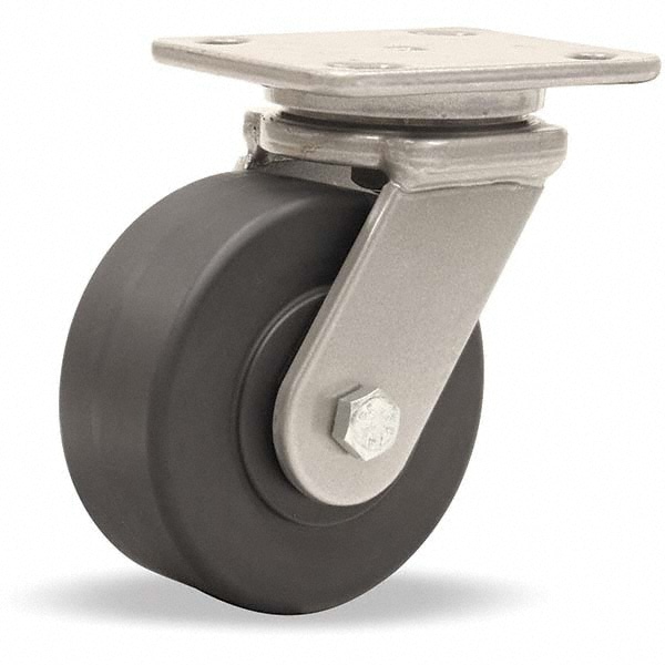 Hamilton Swivel Top Plate Caster Nylon 5 Wheel Dia 2 Wheel Width