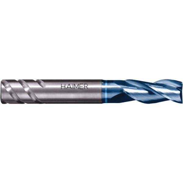 HAIMER Roughing Finishing End Mill 5 Mm Dia 3 Flutes Square End