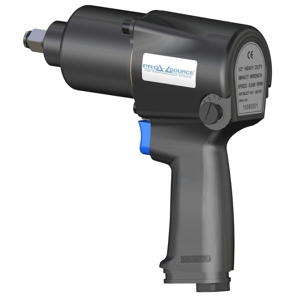 Pro Source Air Impact Wrench Drive Rpm Ft Lb Msc