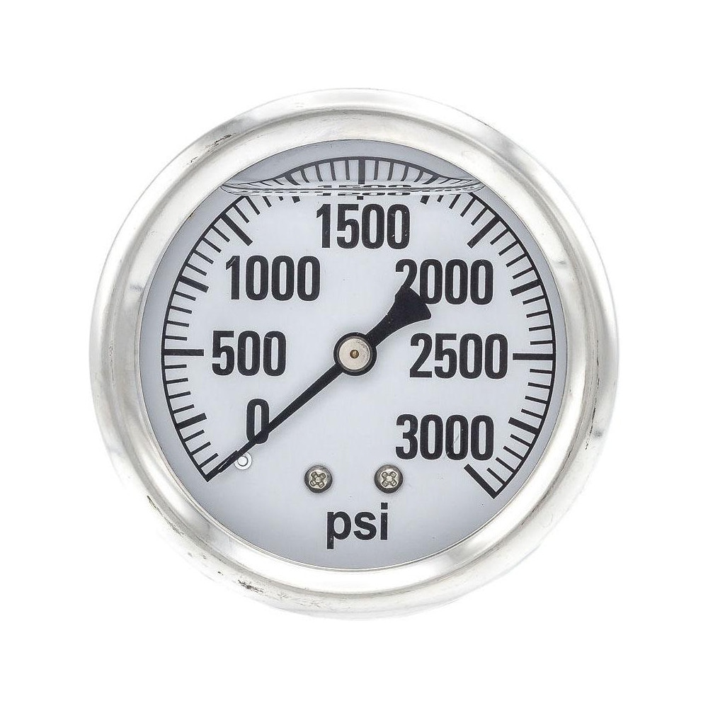 Pic Gauges Pressure Gauge Dial Dia To Psi Mnpt