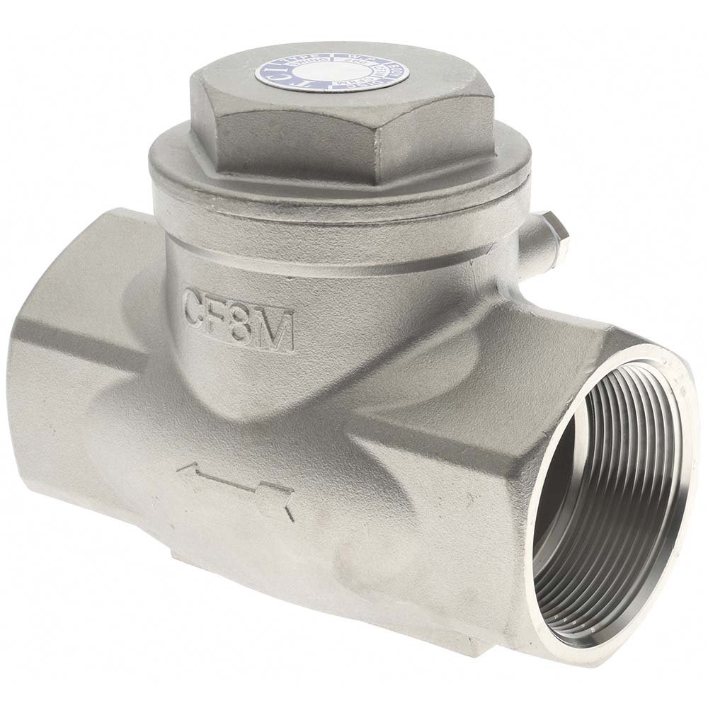 Value Collection 2 Stainless Steel Check Valve 53606794 MSC