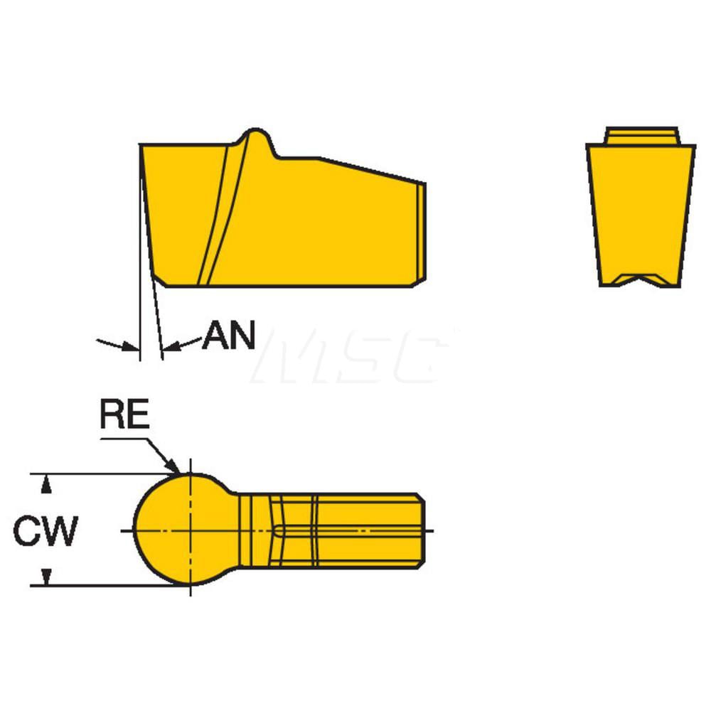 Sandvik Coromant Grooving Insert N P Carbide Msc Direct