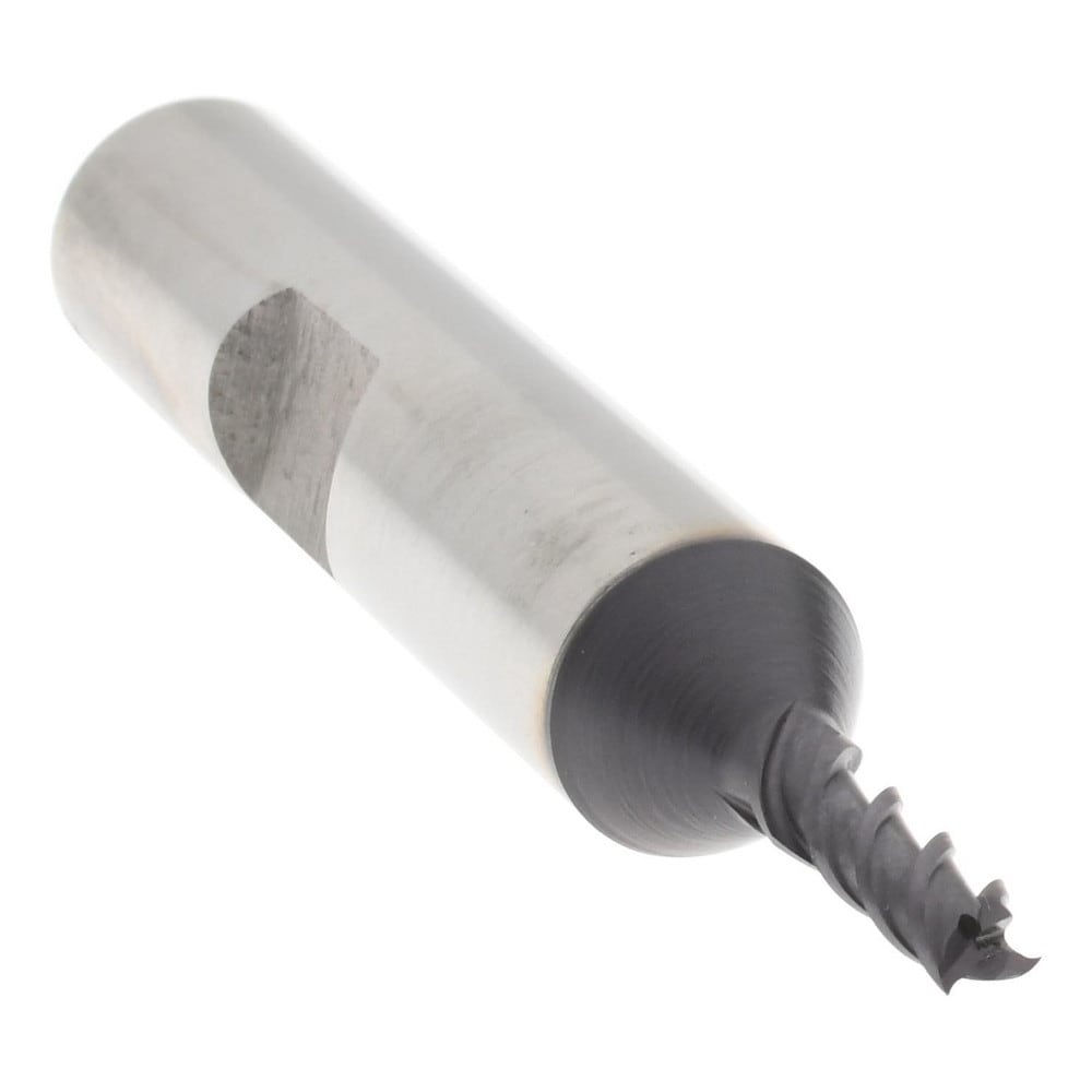 Accupro Square End Mill Dia Loc Flute Powdered Metal