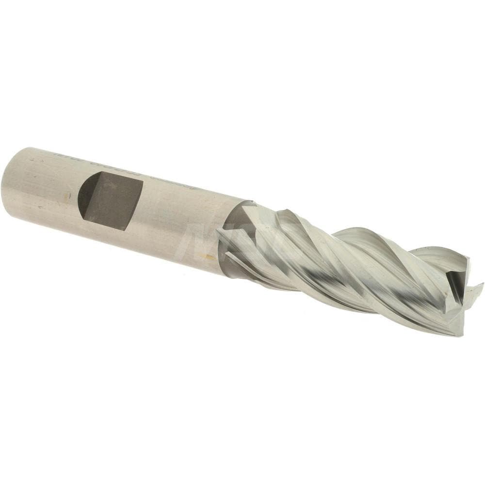 Accupro Square End Mill Dia Loc Flute Powdered