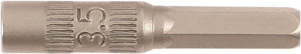 Wiha Mm Drive Precision Nut Setter Bit Msc Industrial