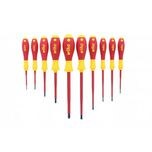 Wiha Screwdriver Set 10 Pc Phillips Slotted 56607112 MSC