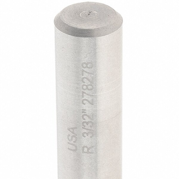 Melin Tool 3 32 Radius 1 2 Diam 4 Flute Cobalt Corner Rounding