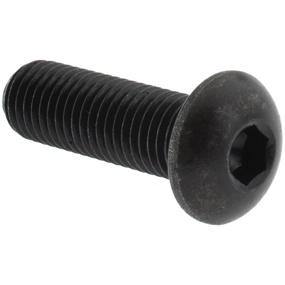 Made In Usa Button Socket Cap Screw Length Under Head