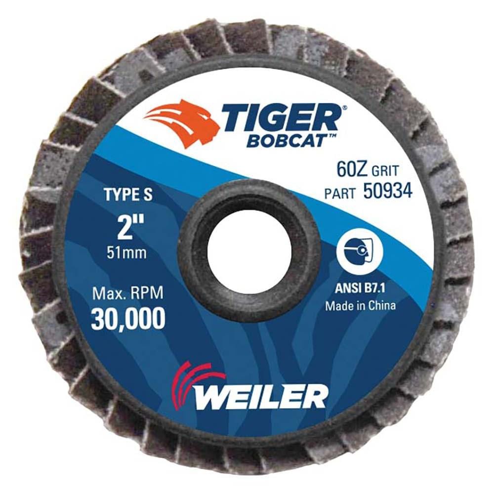 Weiler Flap Disc Dia Grit Zirconia Alumina Type Msc Direct