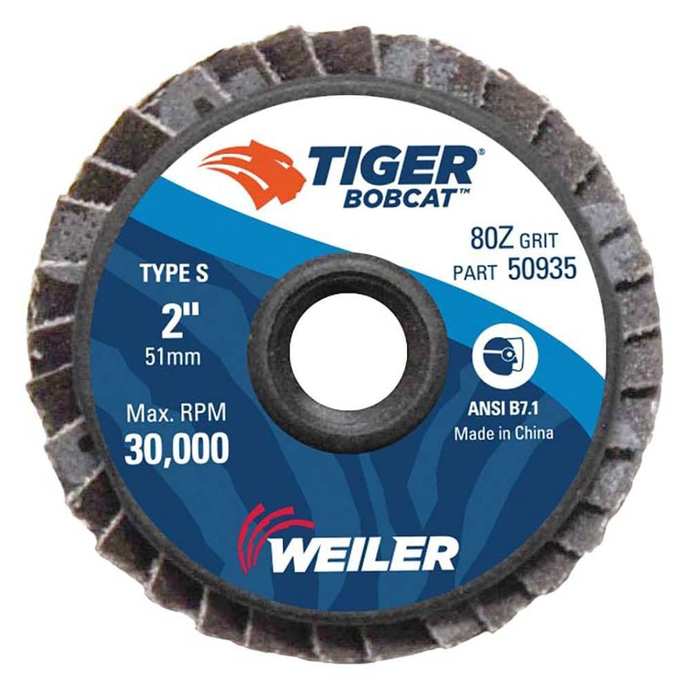 Weiler Flap Disc Dia Grit Zirconia Alumina Type Msc Direct